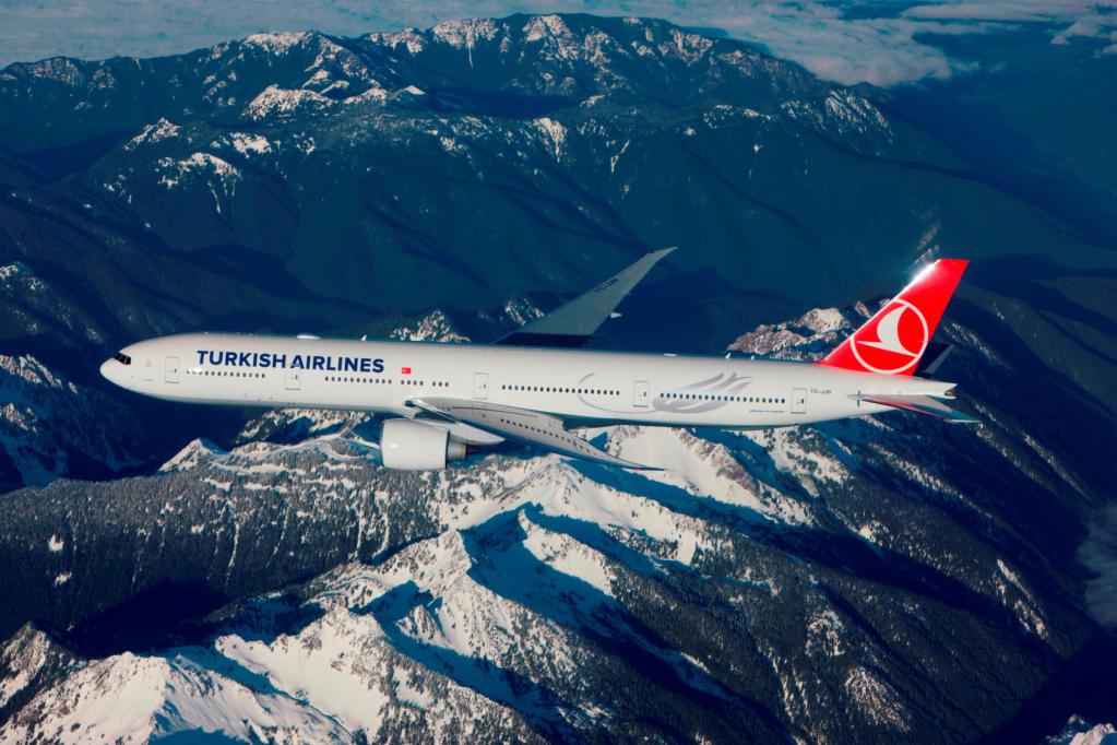 "الخطوط الجوية التركية"