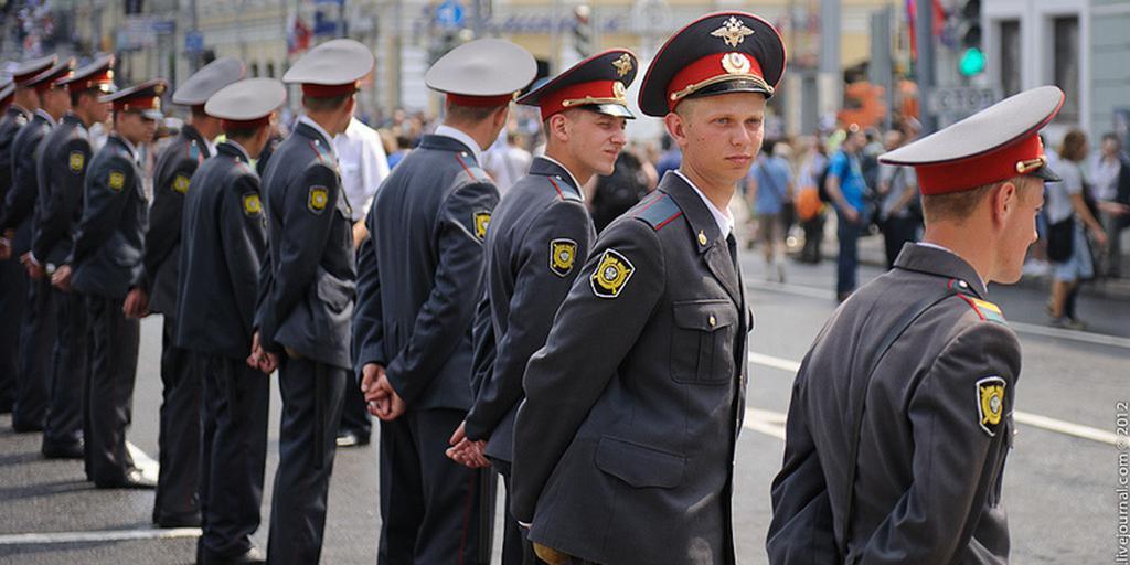 rusos, los cadetes