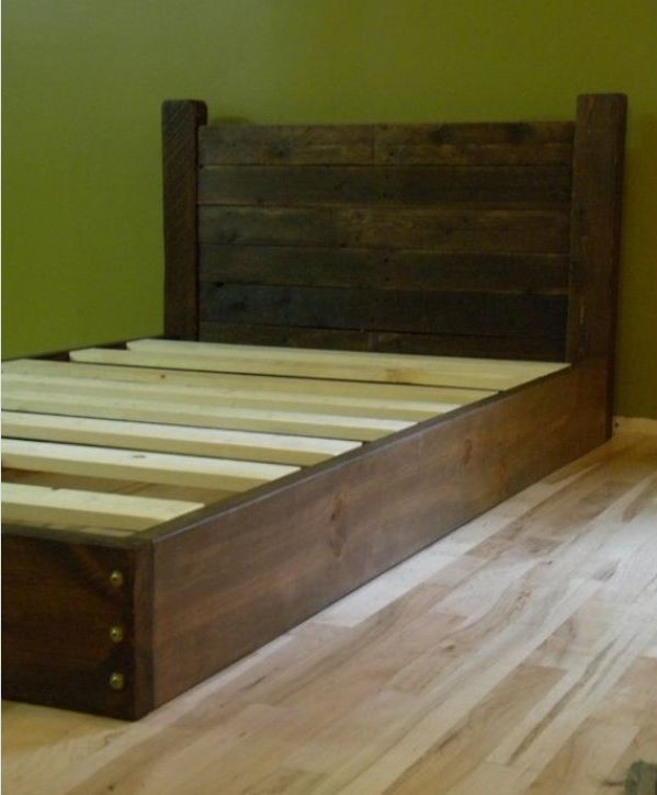 Build a double bed