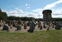 Treblinka (यातना शिविर): इतिहास की. स्मारक पर Treblinka