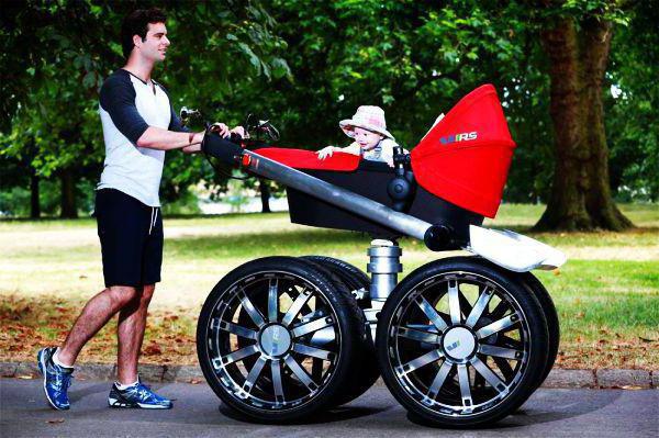Manufacturers of baby strollers in Russian