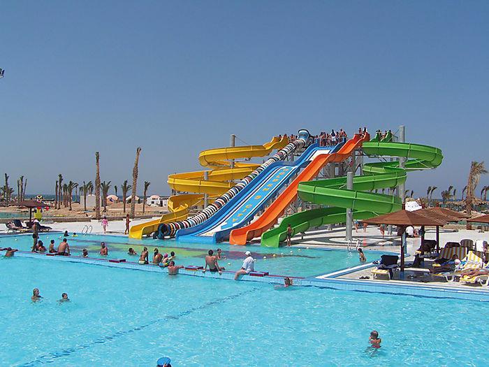 Golden 5 Paradise Resort 5 Hurghada foto