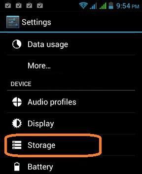 cannot install application in default folder Android