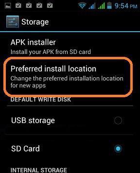 cannot install application in default folder what to do