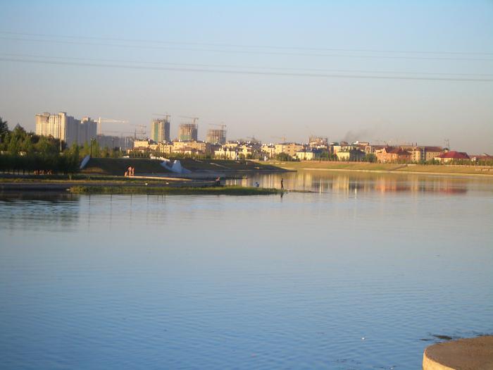 el río ishim