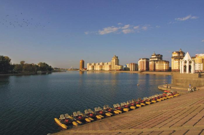 city on the river Ishim