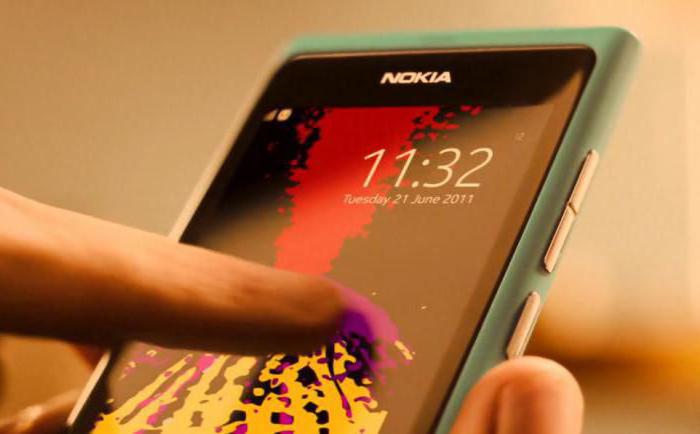 тэлефон Nokia N9