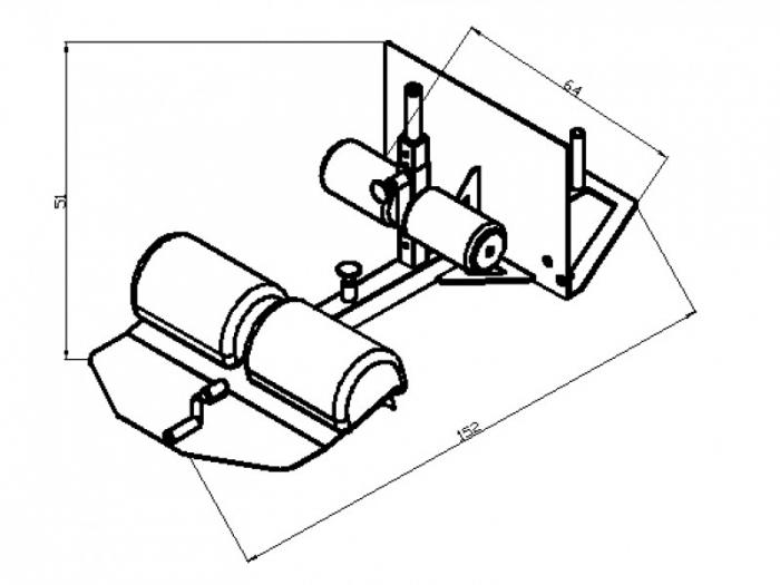 drawings of the equipment