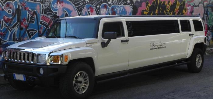 double Decker Hummer limousine