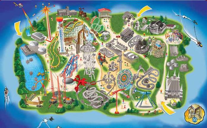 Peter amusement Park island