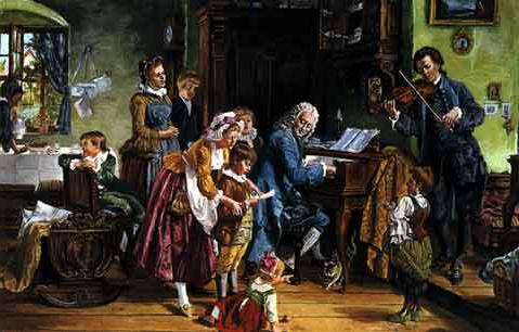 das Leben und Werk von Bach
