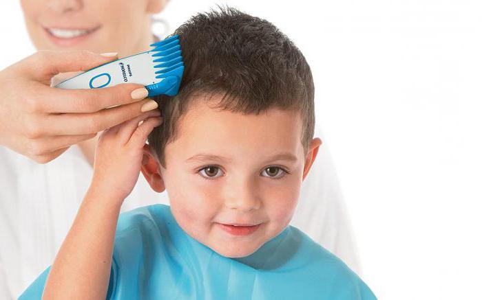 Removable nozzle for hair clippers Philips
