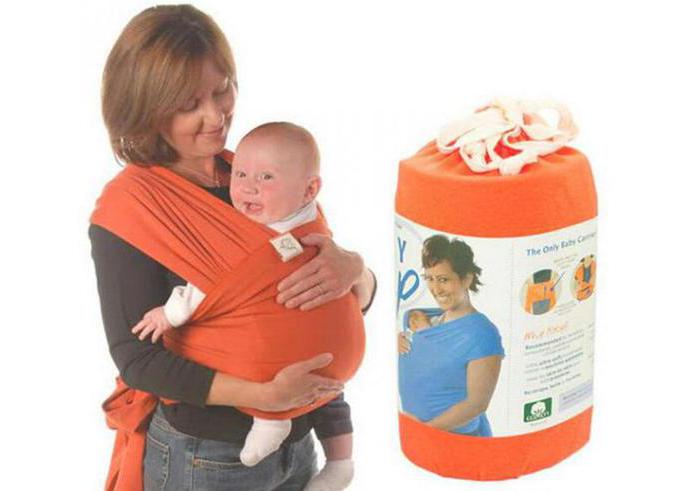 sling-scarf for newborn