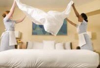 Должностная instrução camareira de hotel: responsabilidades, funções e amostra