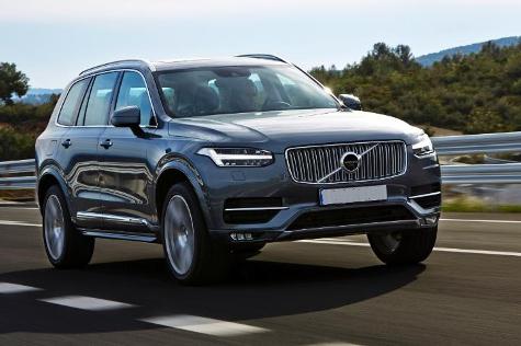 technical specifications Volvo XC90