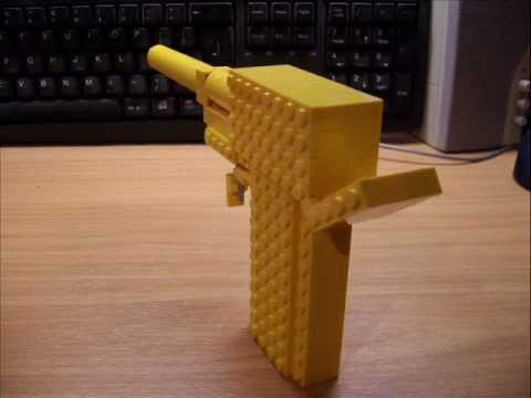 gun out of LEGO instruction