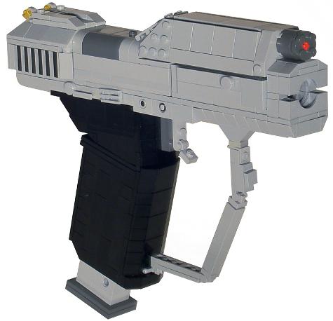 how to make a shooting LEGO gun