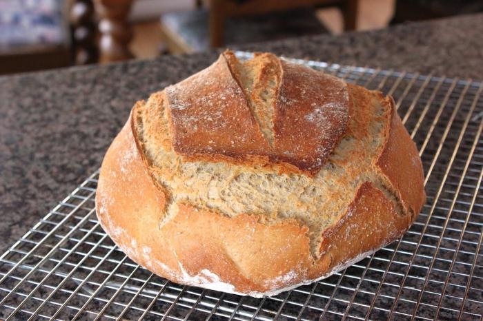 pastelaria pão de trigo