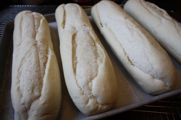 o processo de cozimento do pão