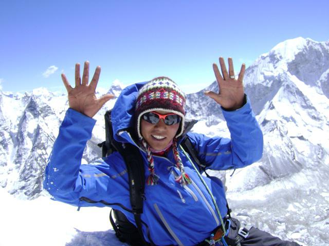 der Mensch erobert Everest