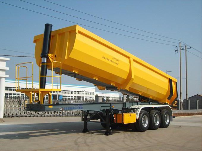 the Technical specifications of tipper semi-trailers
