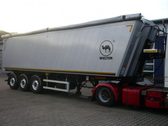 the technical specifications of tipper semi-trailers