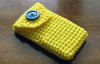 phone case for crochet