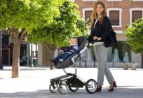 Baby strollers Mima: overview, features, descriptions, views, and reviews