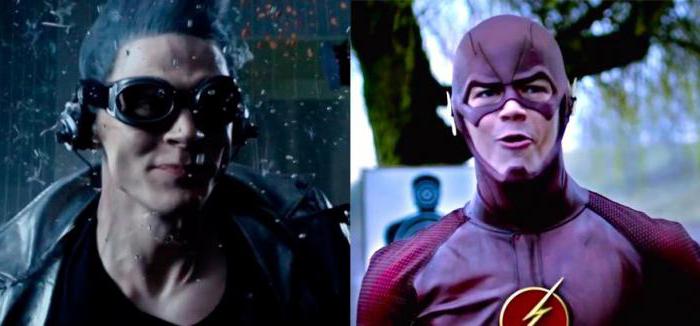 who is faster Quicksilver or flash