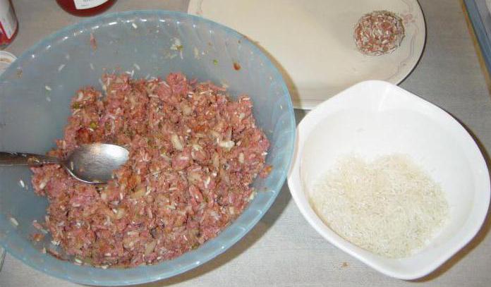 croquete de carne em сметанном molho no forno