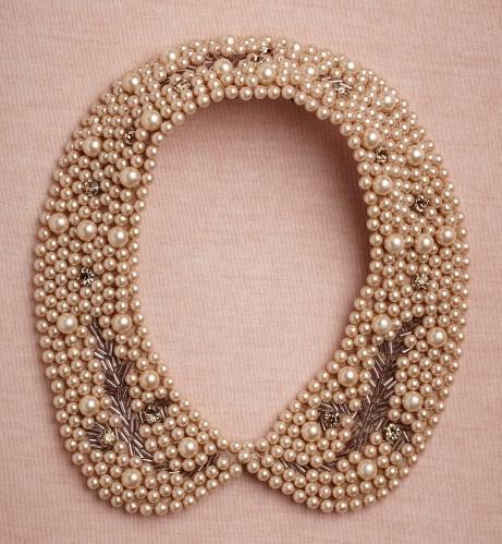 Halsband aus Perlen Schema