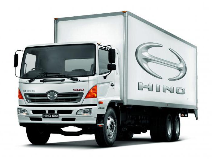 hino 500 specifications