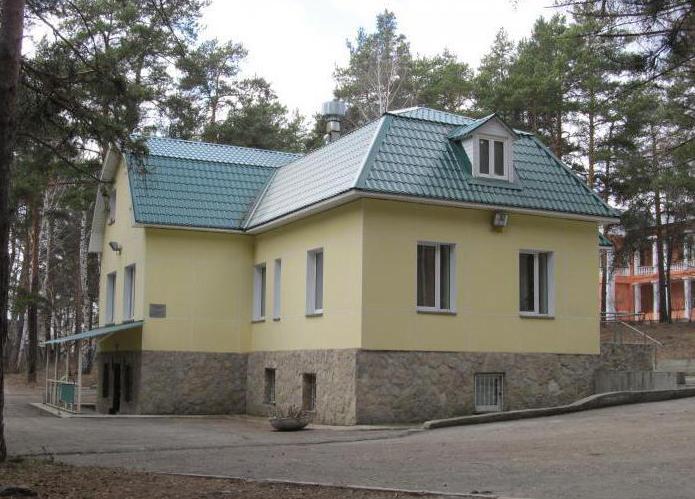 Jekaterinburg Kiefernwald Klinik