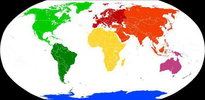 the lesson of geography the diversity of the countries of the modern world