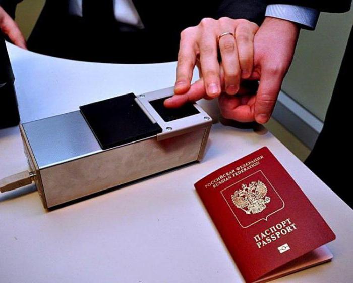 el pasaporte para el extranjero a través de internet krasnodar