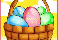 How to draw Easter? How to draw a picture for Easter with a pencil?