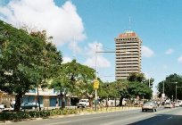 عاصمة زامبيا لوساكا
