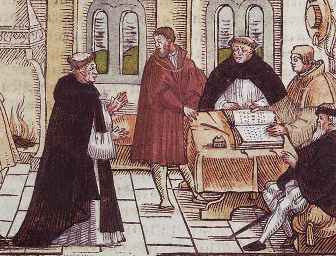 historia reformacja w europie