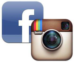 如何链接instagram与Facebook