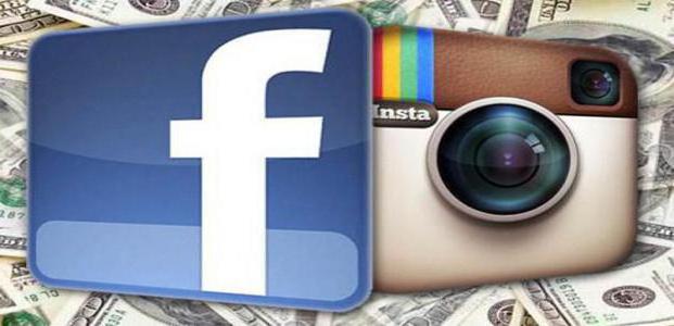 如何联系Facebook和instagram