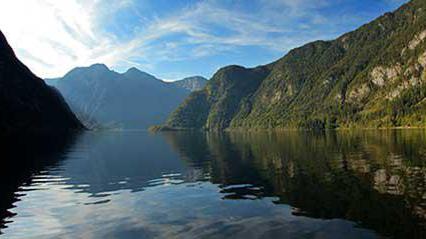 lakes of Austria