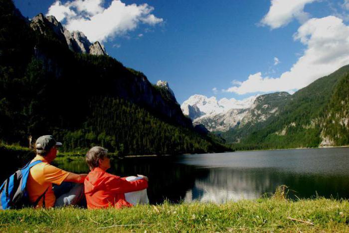 piękne jeziora Austrii