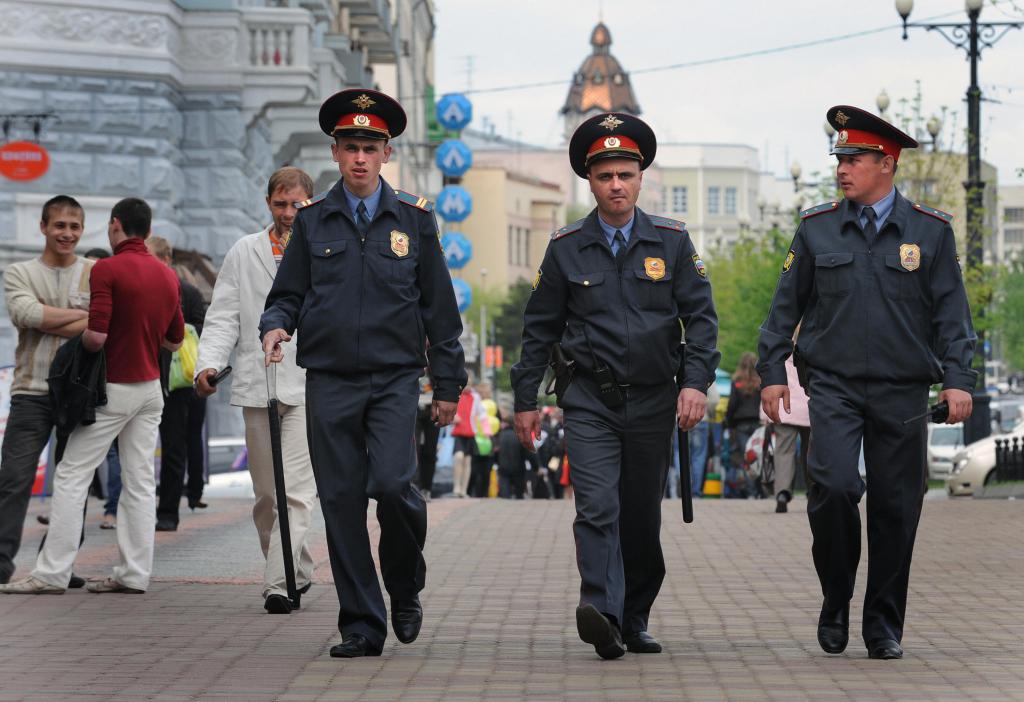 служба в російській поліції