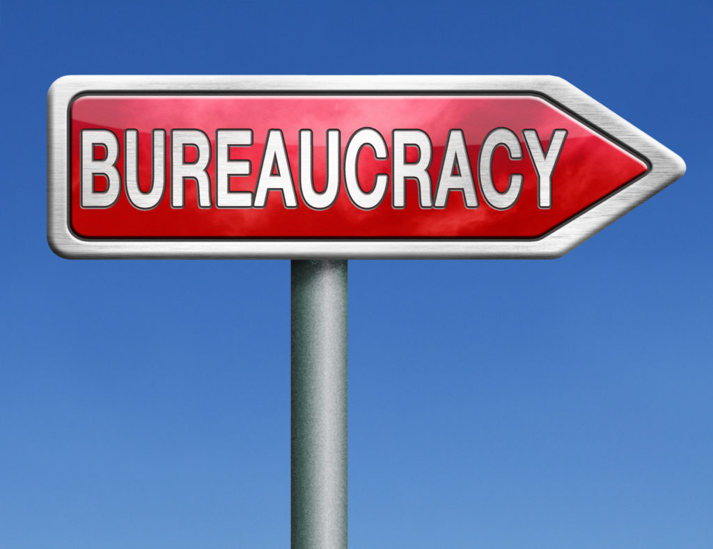 bureaucracy go
