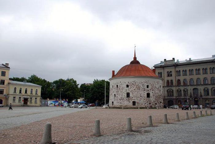 where to go in Vyborg weekend