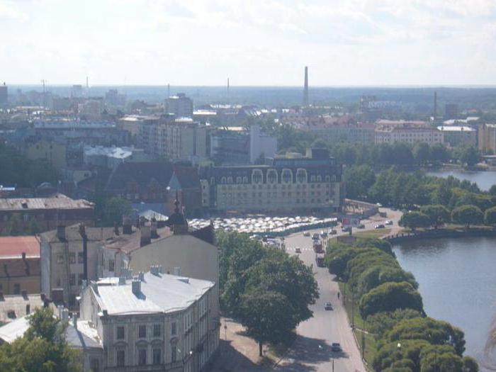 Vyborg where to go with kids
