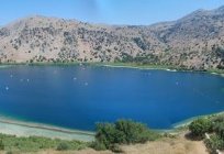 Chegamos na ilha de Creta? Não se esqueça de lago Курнас!