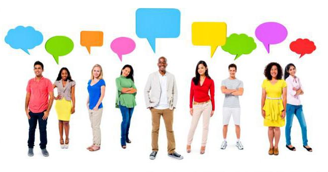 the communicative aspect of speech culture