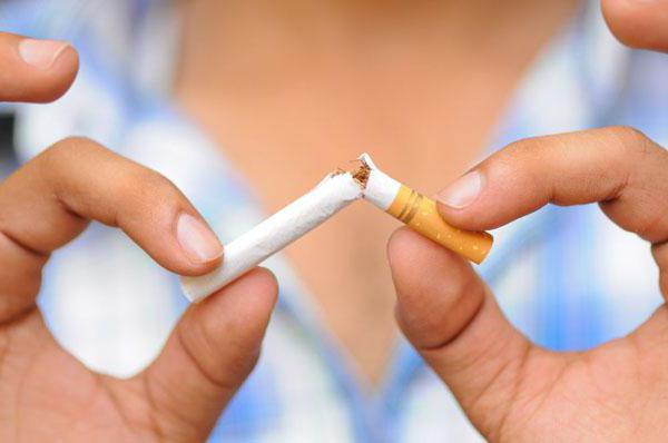 吸烟的增加或减少的压力