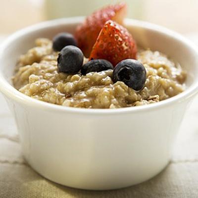 oatmeal in a slow cooker